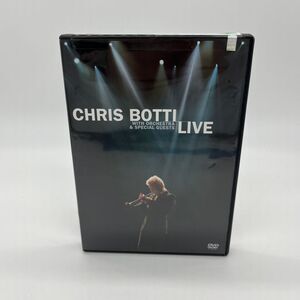 Chris Botti Live‎ with Orchestra & Special Guests DVD Concert Music Documentary
